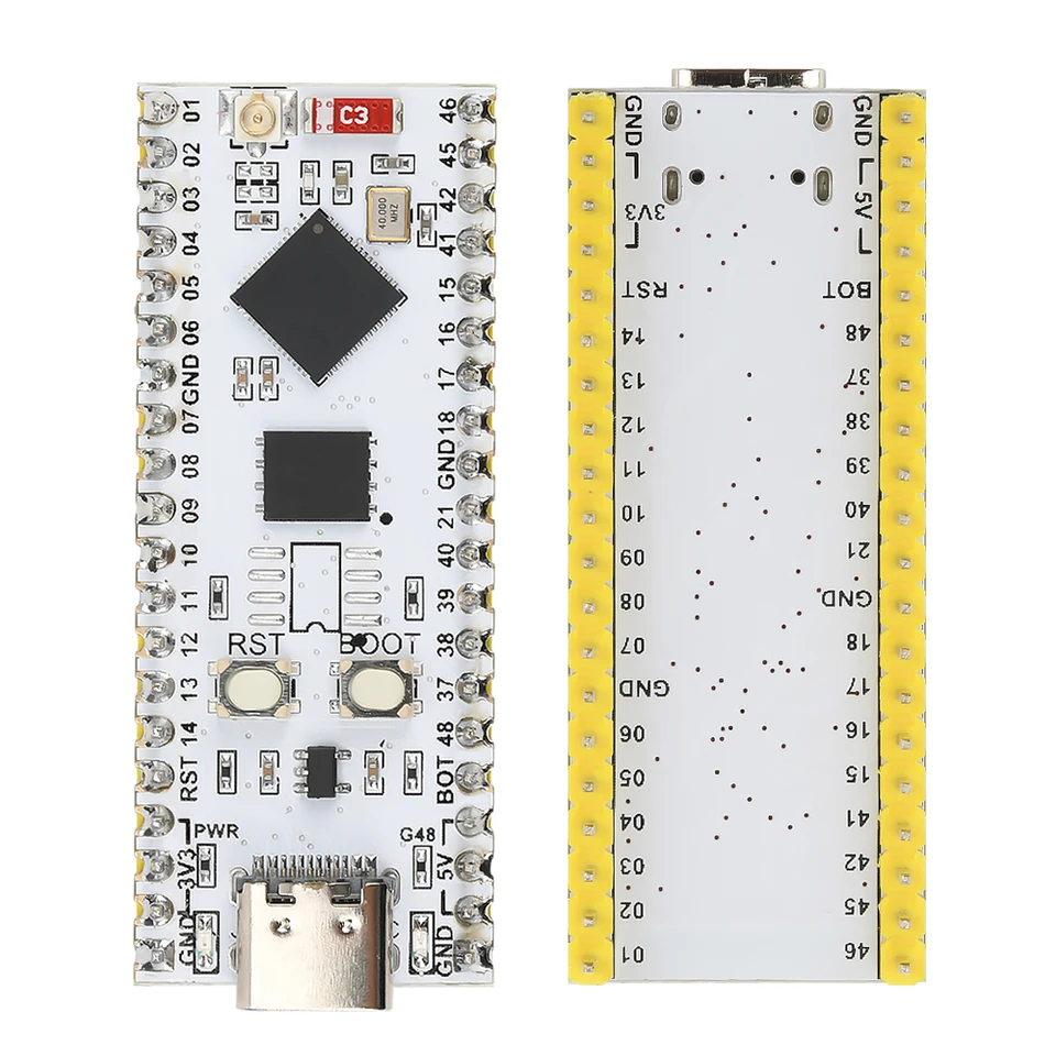 Scheda Di Sviluppo ESP32-S3 N16R8/N8R2 Con Doppia Porta Type-C, WiFi E Antenna - Foto 2