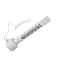 Mini thermomètre flottant pour l'eau, utilisation intérieure et extérieure, mesure de température précise, adapté aux piscines, spas et aquariums 3