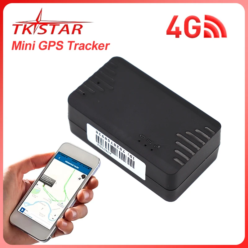 Mini Cy12A Gps Car Tracker Monitoraggio In Tempo Reale Localizzatore Antifurto Anti-Smarrimento Forte Supporto Magnetico Posizionatore Messaggio Sim