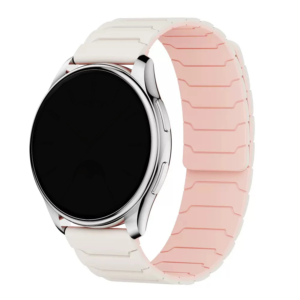 Magnetic Silicone Sports Band with 20mm/22mm Strap Options