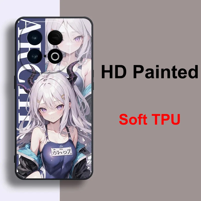 Premium Silicone Soft TPU Phone Case - Durable Back Cover