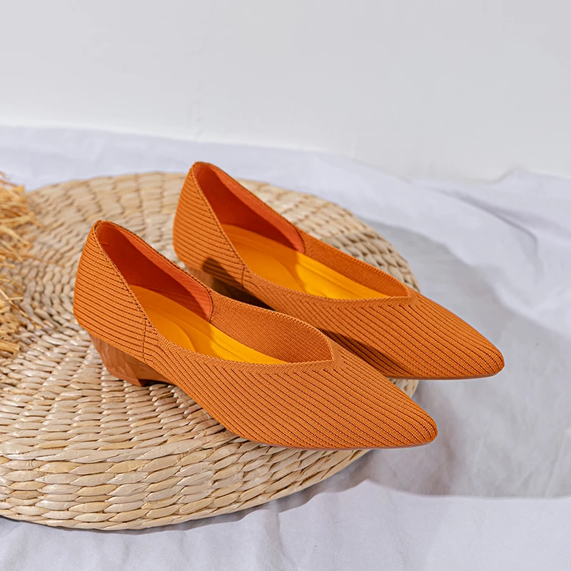 Women Pumps Shoes High Heels