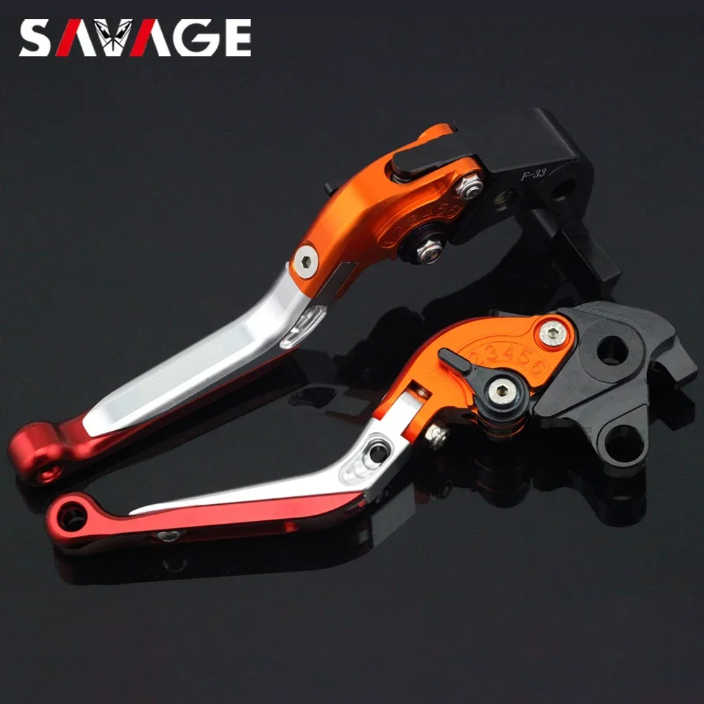 Leve Freno E Frizione In Alluminio CNC Per Honda CBR600RR (2007-2020) E CBR1000RR (2008-2020), Colore Grigio - Accessori Moto Regolabili, Sostituzione Diretta