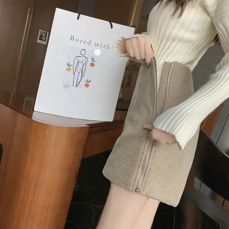 Рисунок 4 - Женские шерстяные шорты с высокой талией