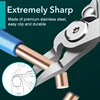1Pcs Ingrown Toenail Clippers Professional Curved Blade For Paronychia Hard Thick Nail Cutters Treatment Scissors Manicure Tool 4
