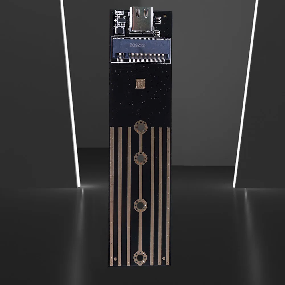 M.2 To USB 3.1 Type C Riser Board NGFF B+M Key Converter Board SATA/NVME SSD Adapter SSD To USB 3.1 Type C for 2230-2280 M2 SSD