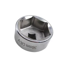 

2022 New 36mm Oil Filter Socket Tool Wrench 3/8" Drive Cap Remover Low Profile for Garage