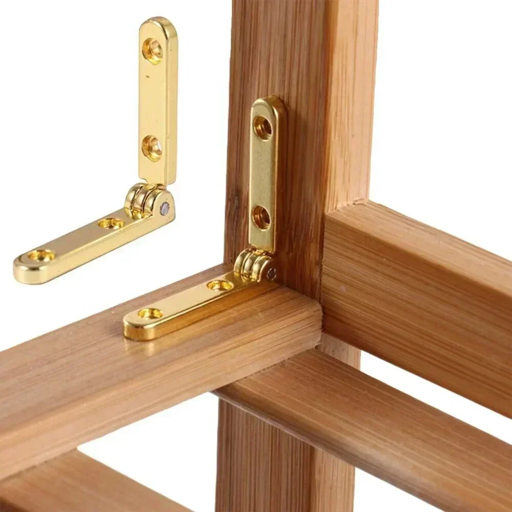 90 Degree Hinges 10pcs Wooden Box Zinc Alloy Hinge Folding Hinges Screws Jewellery Case Cabinet Furniture Hardware Furniture Hinge Wooden Box Hinge Cabinet Hinges Cabinet Door Hinges