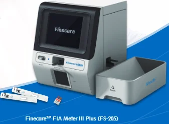 Wondfo Finecare FIA Meter Plus FS-113 Human Use Fluorescence Immunoassay  Quantitative Analyzer - AliExpress