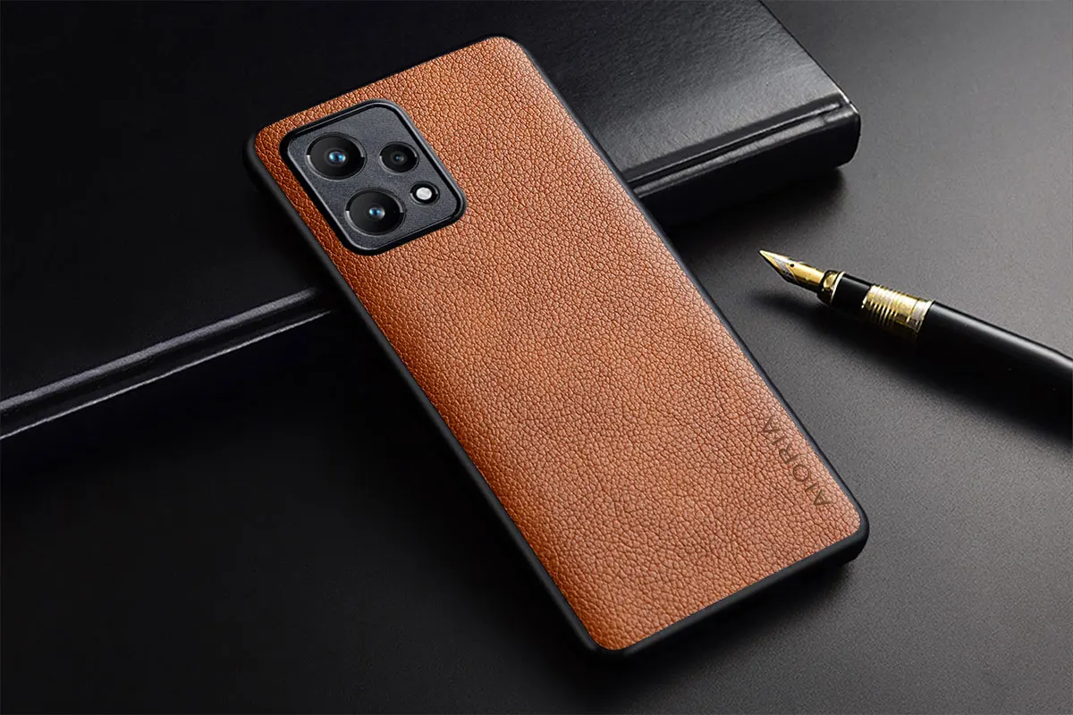 best case for android phone Luxury Phone Case for Oppo Realme 9 Pro Plus 9i 5G slim premium PU leather coque Business Style Cover for Oppo Realme 9 Pro oppo flip cover