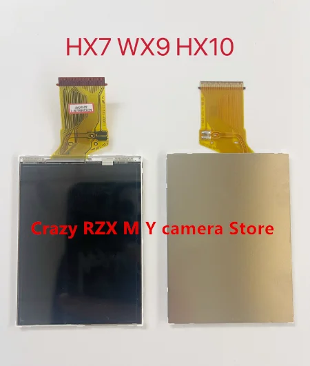 Nuovo Schermo Lcd Per Sony Cyber-Shot Dsc-Hx7 Dsc-Wx9 Dsc-Hx10 Hx7 Wx9 Hx10 Parte Di Riparazione Della Fotocamera Digitale Con Retroilluminazione