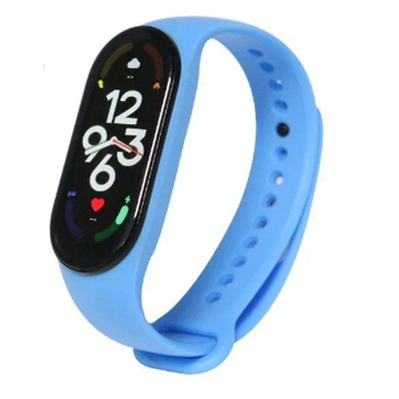 High-Quality Silicone Replacement Strap