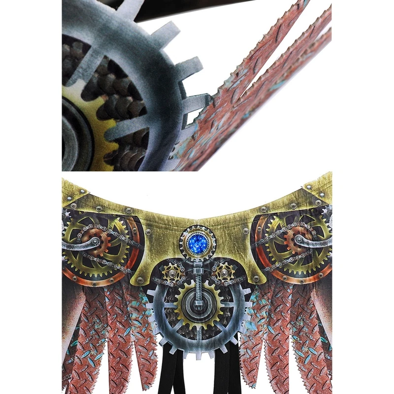 Рисунок 5 - Винтажные крылья в стиле панк