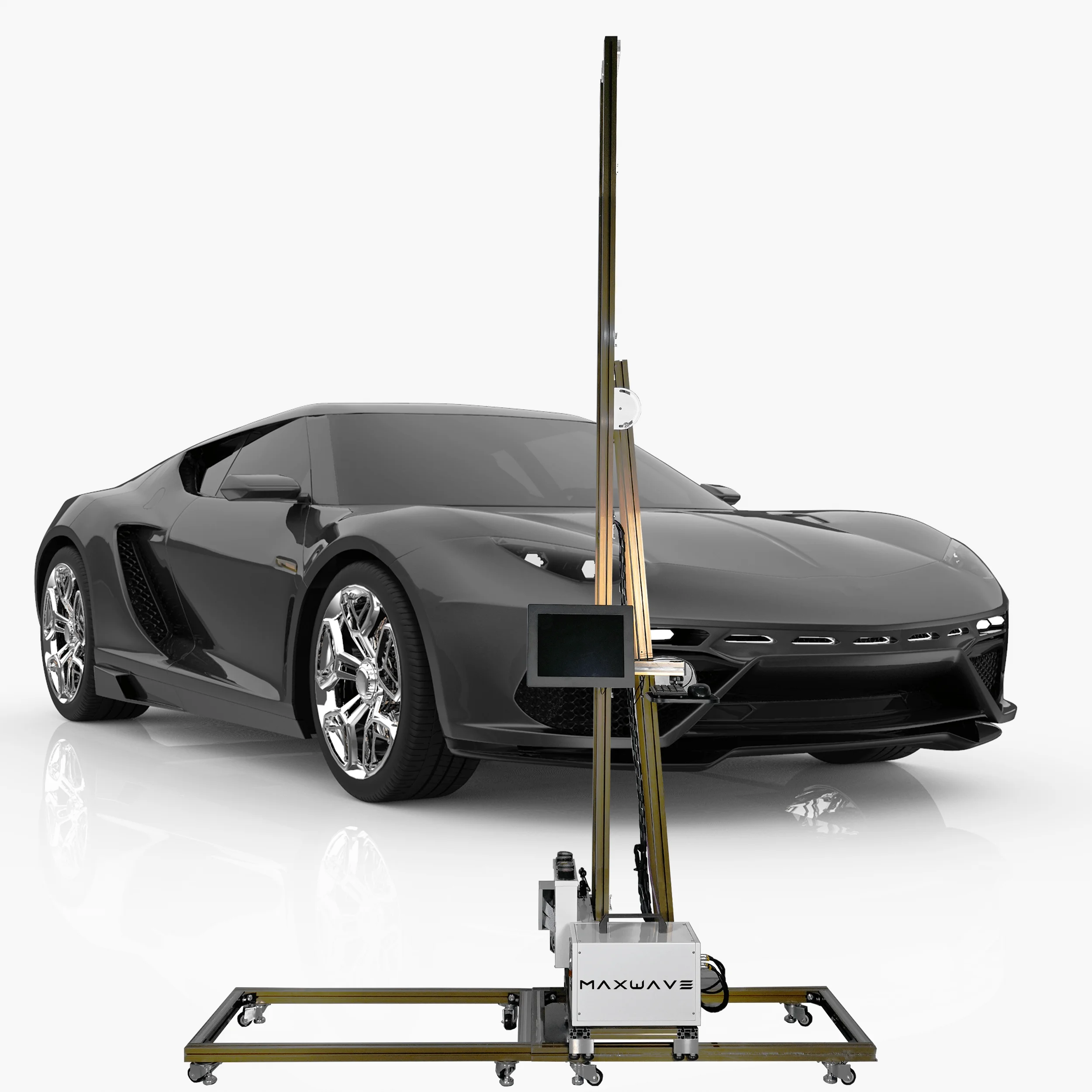 

Maxwave 3d Effect UV Ink Portable Style inkjet Wall Printer Printing Machine for Ordinary Wall Metal Glasses Plastic