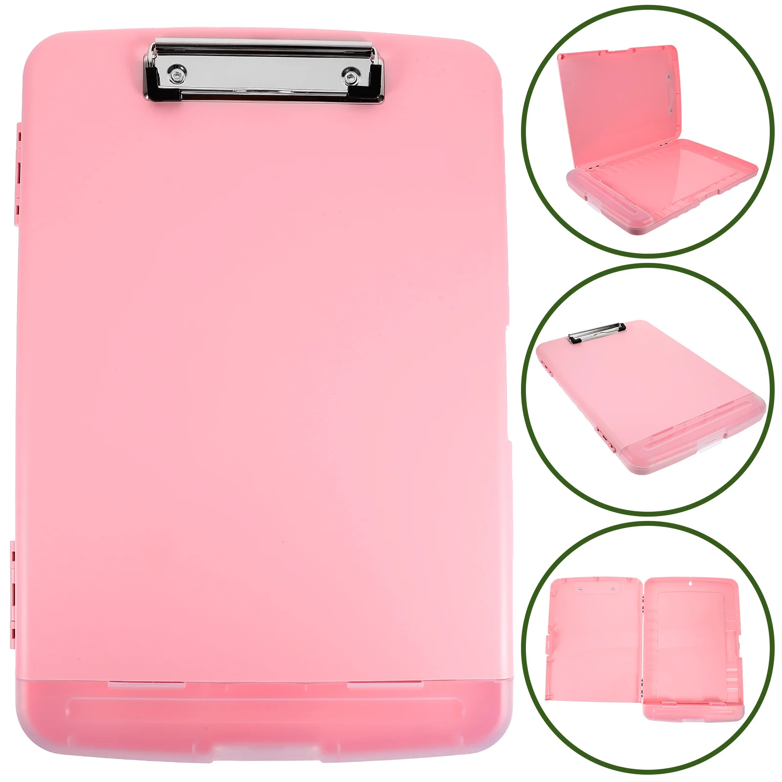 

Store Clipboard Convenient Doctor Accessories Heavy Multi-function File Folders Portable Aluminum Alloy School Clipboards Work