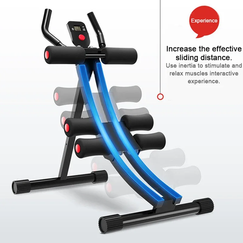 Abdominal Muscle Fitness Machine Home Abdomen Fitness Machine Abdominal Curling Waist Sports Equipment XB