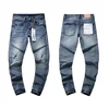 Fashionable High Street European American Jeans 24 Year Authentic Version Classic Casual Trousers Holes Style For Men Women 1