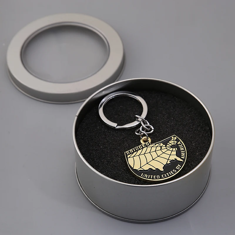 Death Stranding Game Keychain para homens e mulheres, Dream