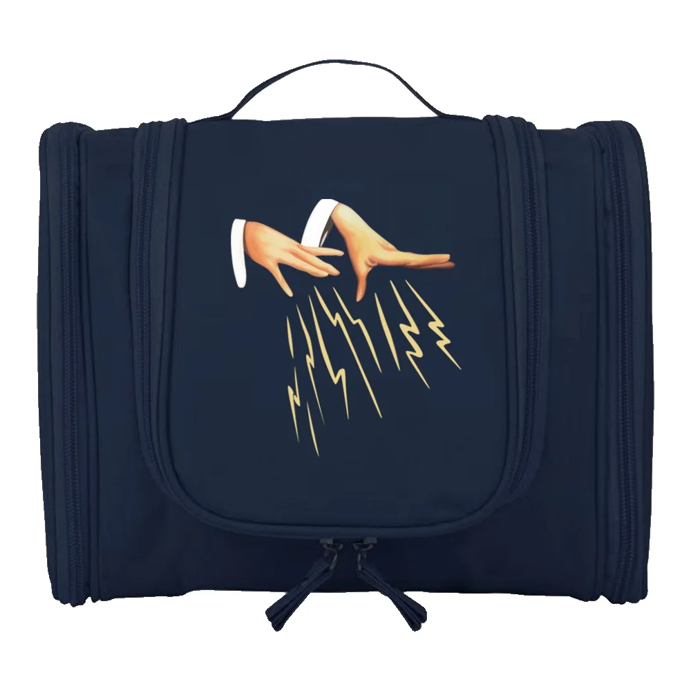 Hanging Travel Toiletry Bag - Portable Cosmetic and Makeup Organizer