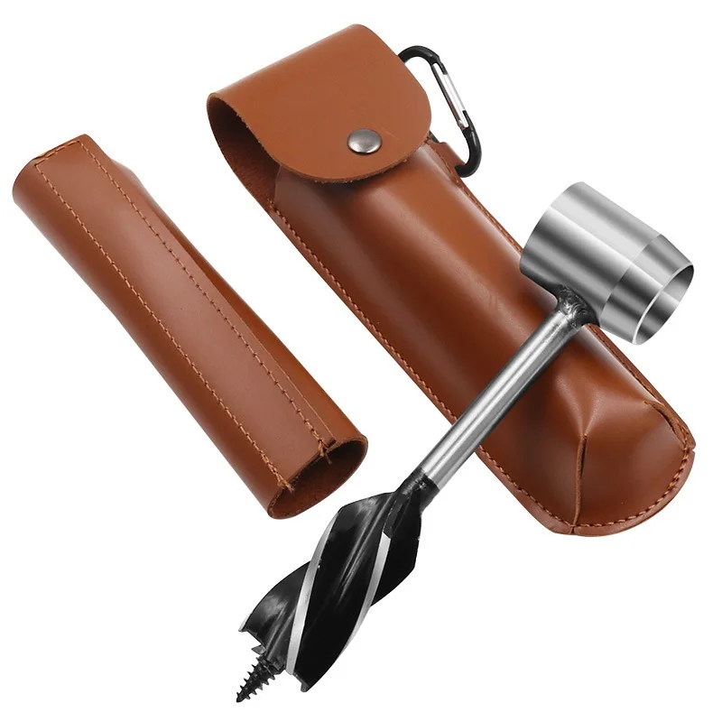 

Multifunctional Auger Wrench Outdoor Survival Hand Drill Survival Gear Tool Sports Jungle Crafts Camping Bushcraft Accessories