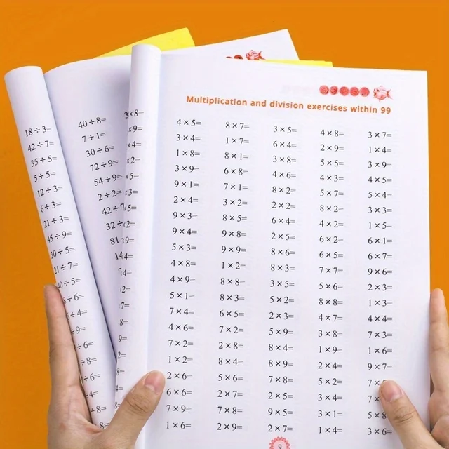 Times Tables Practice Workbook: Multiplication and Division within 99 - Exercises for Memorizing Multiplication Table math work 3