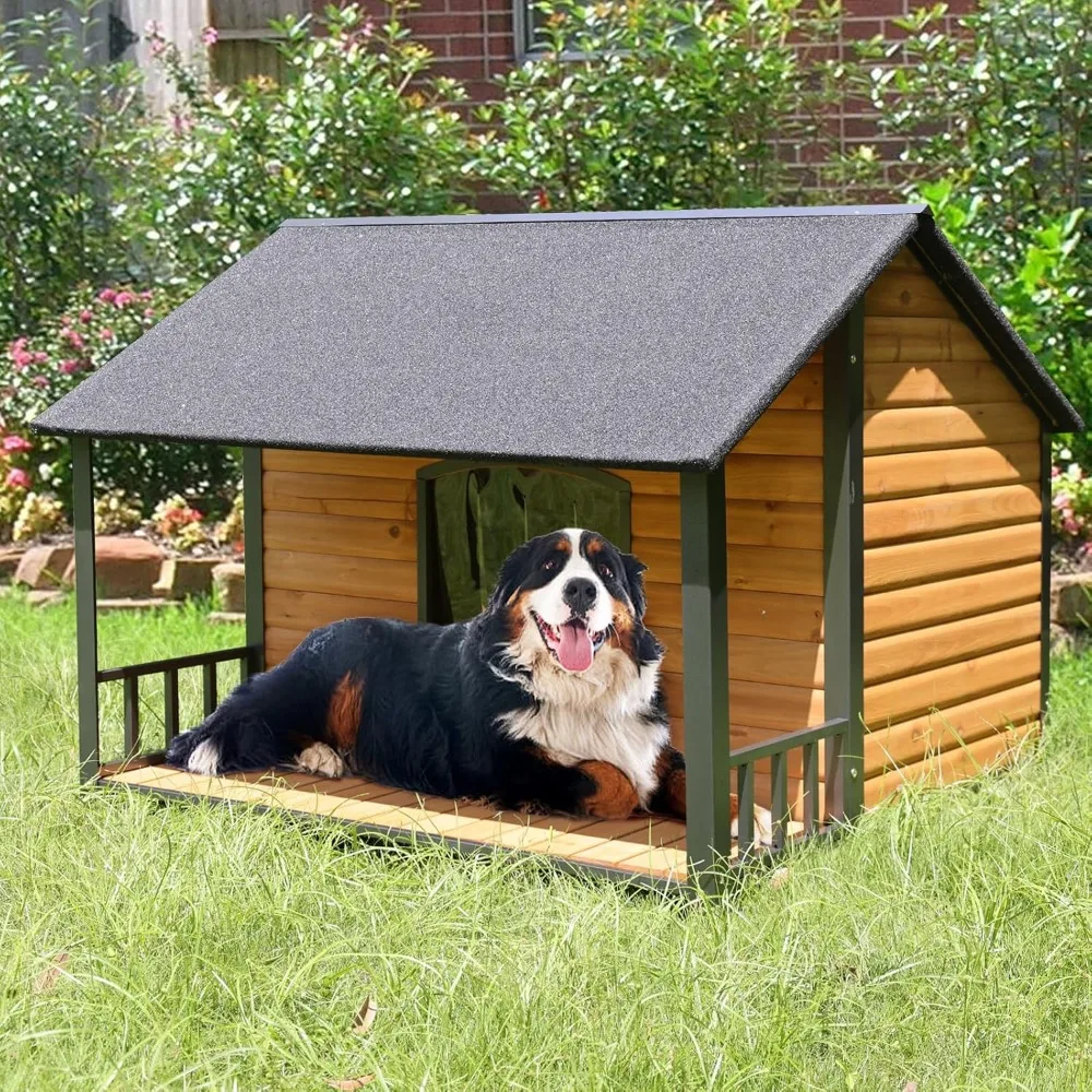 Outdoor Weatherproof Dog House 6