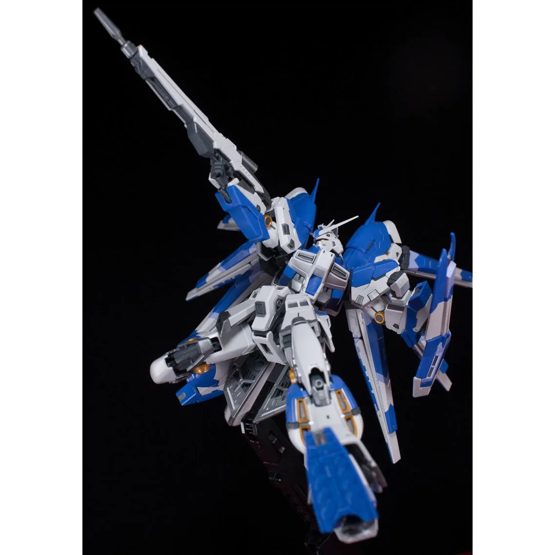 Bandai gundam anime modell rg RX-93-V2 HI-V gundam action figur 