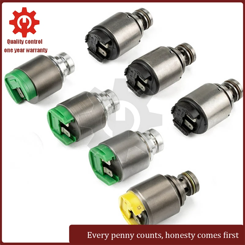 5HP19 ZF5HP19 Transmission Solenoid Valve Kit 0501210725 For BMW  VW Audi Prosche 01V927333C 01V321359  5 Speed