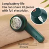 Detachable Cleaning Electric Lint Remover Portable USB Charging Clothes Fuzz Pellet Sweater Fabric Hair Ball Trimmer 3