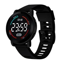 Kids Watches Luminous Waterproof Sport Children Watch Silicone Strap LED Digital Electronic Wrist Watch For Boys Gril reloj niño 1