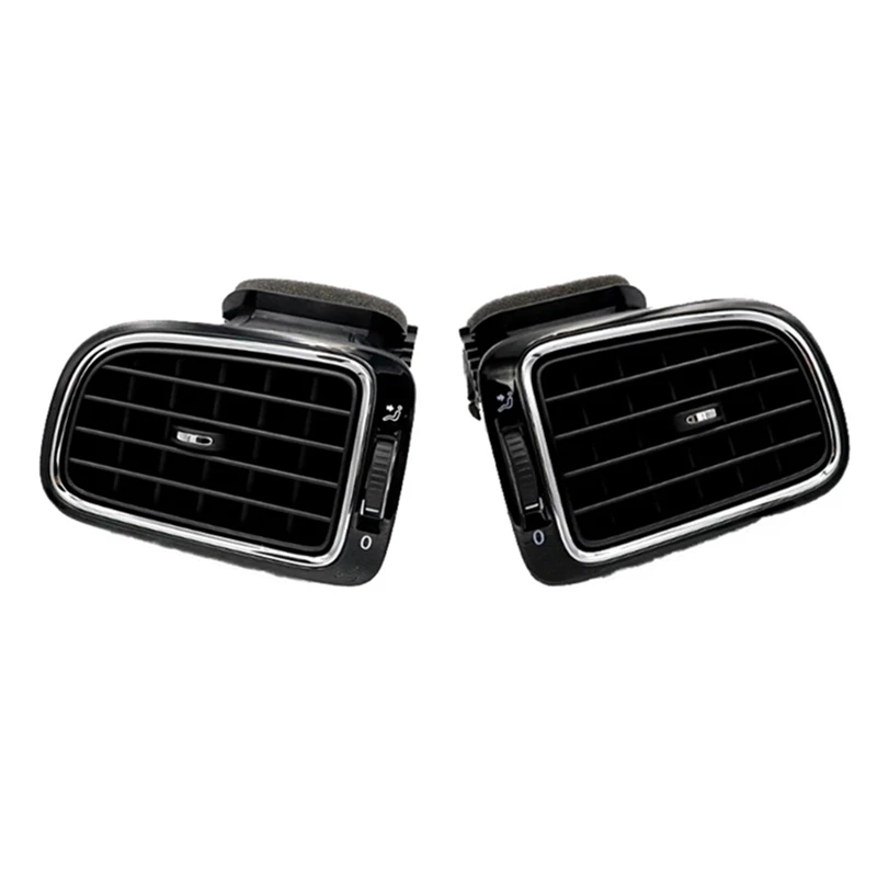 

Left&Right A/C Air Outlet Vent Grill Cover Central Dashboard Air Outlet Cover For VW Polo 2011-2018 6RD819703 6RD819704