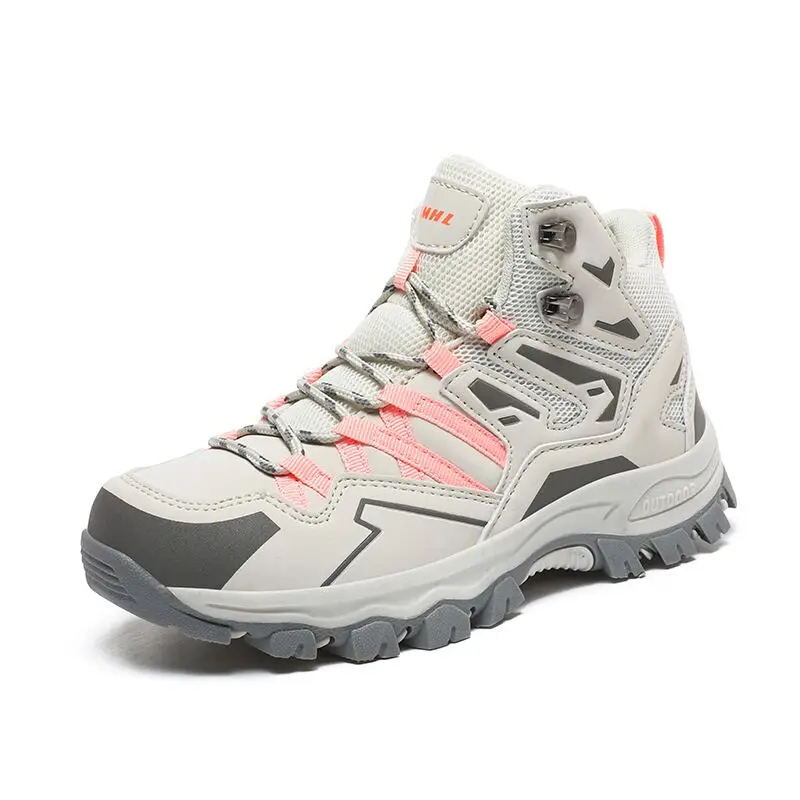 Enhanced Outdoor Hiking and Trekking Shoes – Non-slip, Waterproof Boots for Adventure Enthusiasts