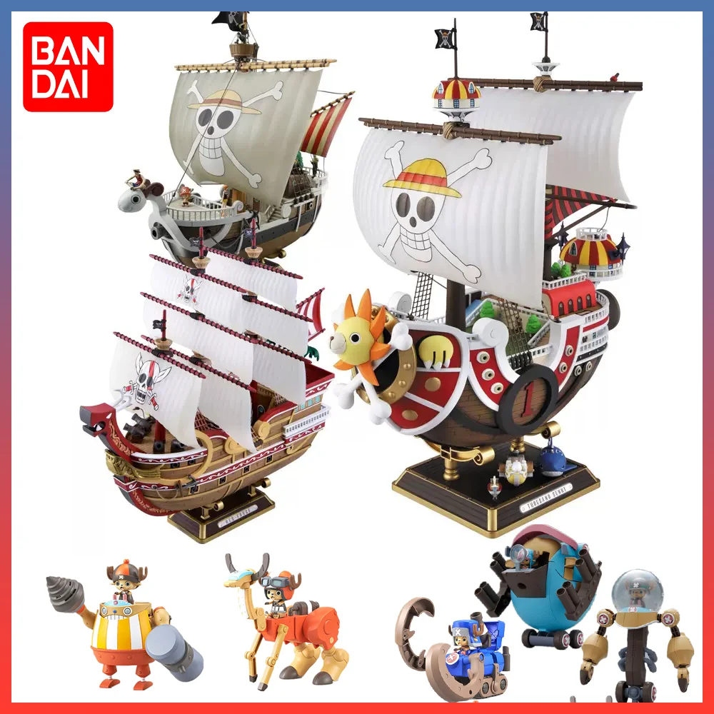 

In Stock Bandai Pirate King Ship Large Edition Assembly Model Thousand Mile Sunshine Sonny The Land Of Harmony Gundam Model Gift