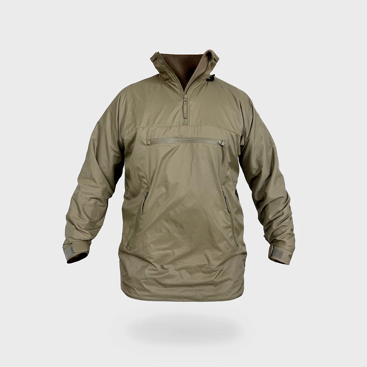 

PCS Pullover Fleece Cotton Jacket Outdoor Insulation Jacket Windbreaker Cotton Liner for Cold Protection