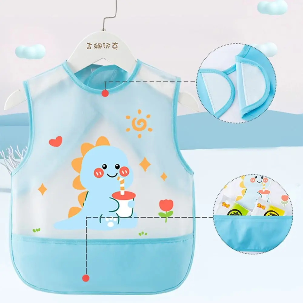 Waterproof Polyester Children Eating Bibs Apron