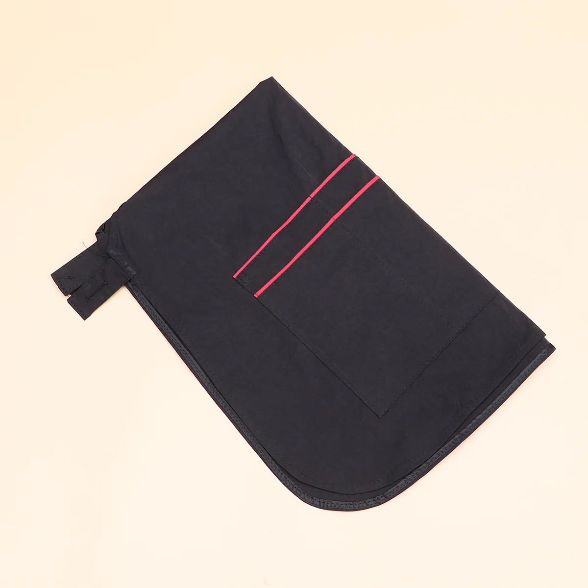 

1pc Apron Barber Hairdresser Stylist Apron for Shop Store Home ( Black )