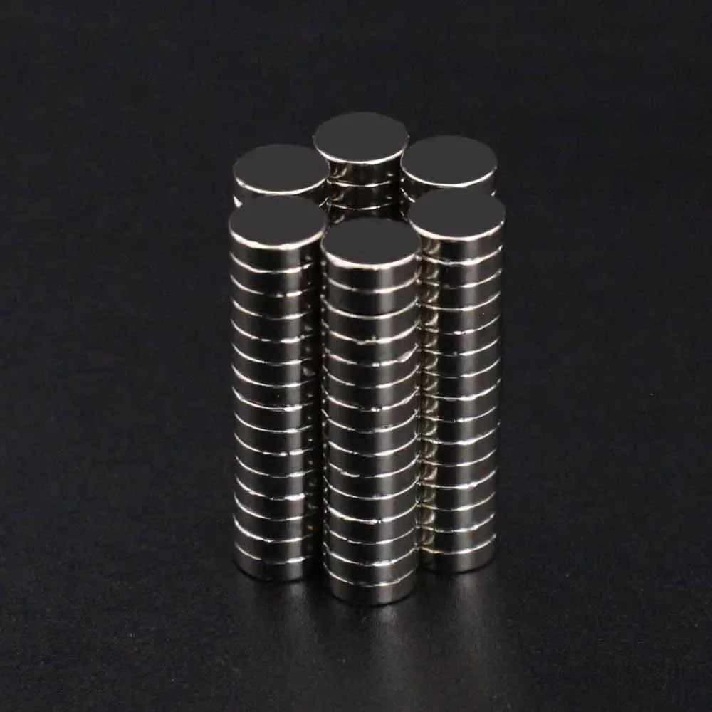 20/30/50/80/100 Pcs 6x2 Neodymium Magnet 6mm x 2mm N35 NdFeB Round Super Powerful Strong Permanent Magnetic imanes Disc 6*2