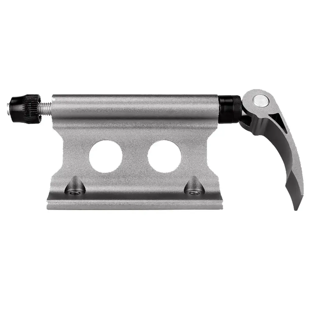 16.5cm Interior  Rack Fork Mount Thru Axle Bike Mount Bracket