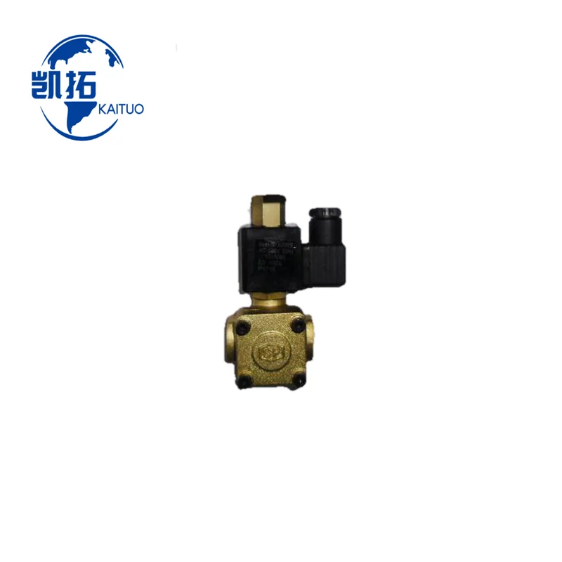 99260432 Rsostituzione Dell'Elettrovalvola Per Compressore D'Aria Ingersoll Rand