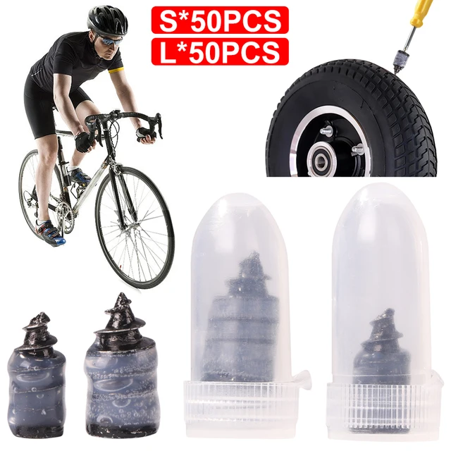 Kit Di Riparazione Pneumatici A Vuoto, 40 Pezzi - Foto 8