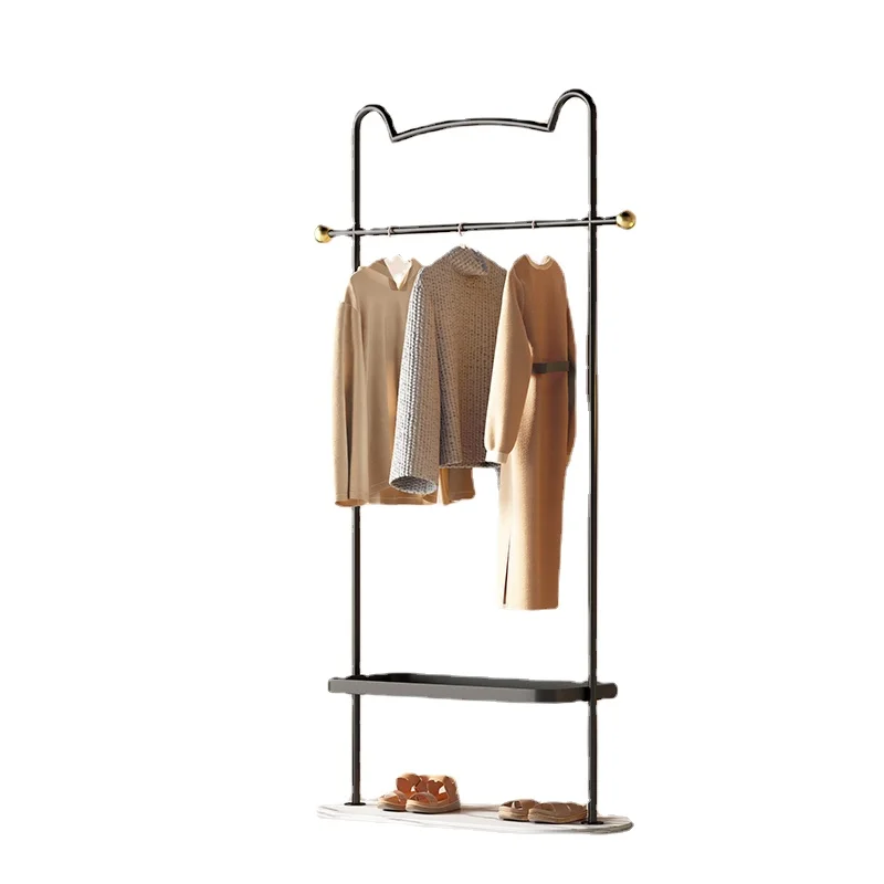 

Wyj Entry-Level Vertical Cloth Rack Cloakroom B & B Storage Rack