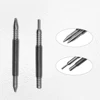 1/2pcs Spring Tool Hammerless Nail Set Center Pin Punch Door Pin Removal Tool Metal Woodwork Drill Bit Wood Press Dent Marker 2