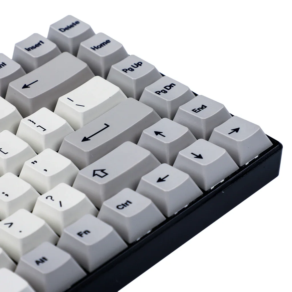 Keycaps Dye Sub Perfil Cereja Pbt Espessura de 15 mm Ansi104 Tkl Gk61 96 75 Gmmk Ncr80 Teclado mx Shenpo143 - Imagem 2