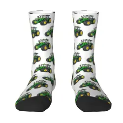 Men's Novelty 3D Print Crew Dress Socks - Unisex, Warm, Comfortable - Crew Socks (4)