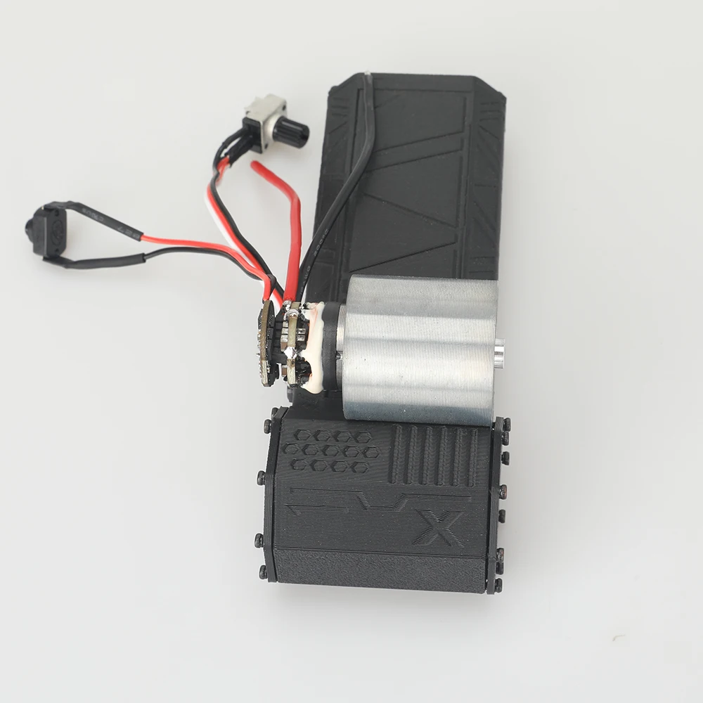 12V 9000KV Inrunner Bürstenlosen Motor High Speed Jetfan EDF Kanal Fan Luft Gebläse Turbo Für DIY Druckluft Duster reiniger – Detail 17