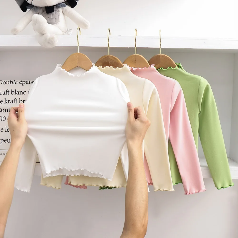 Girls Long Sleeve Shirt 1