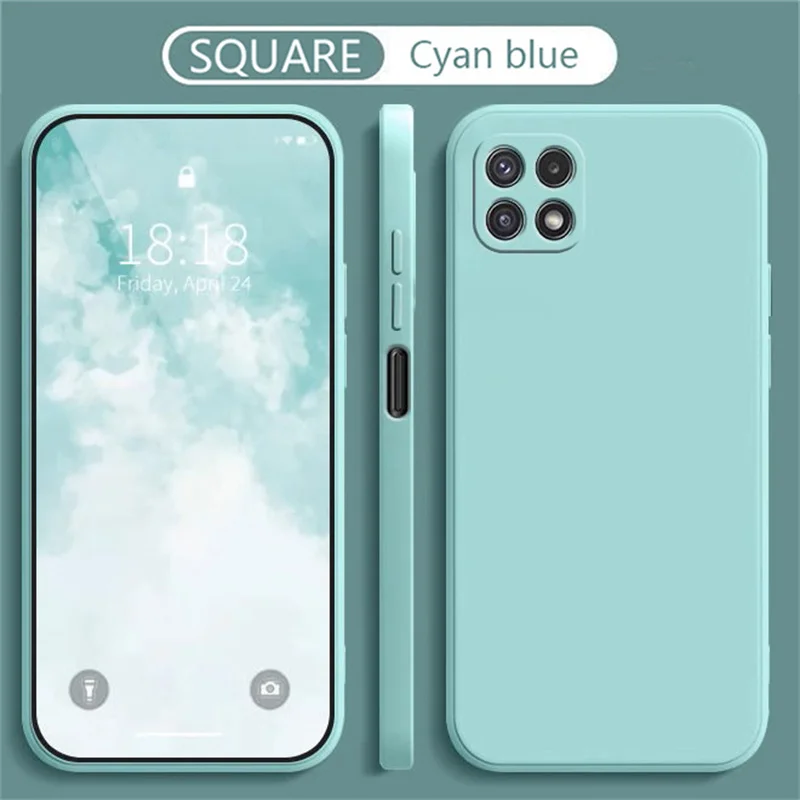 Luxury Liquid Soft Silicone Shockproof Mobile Phone Case