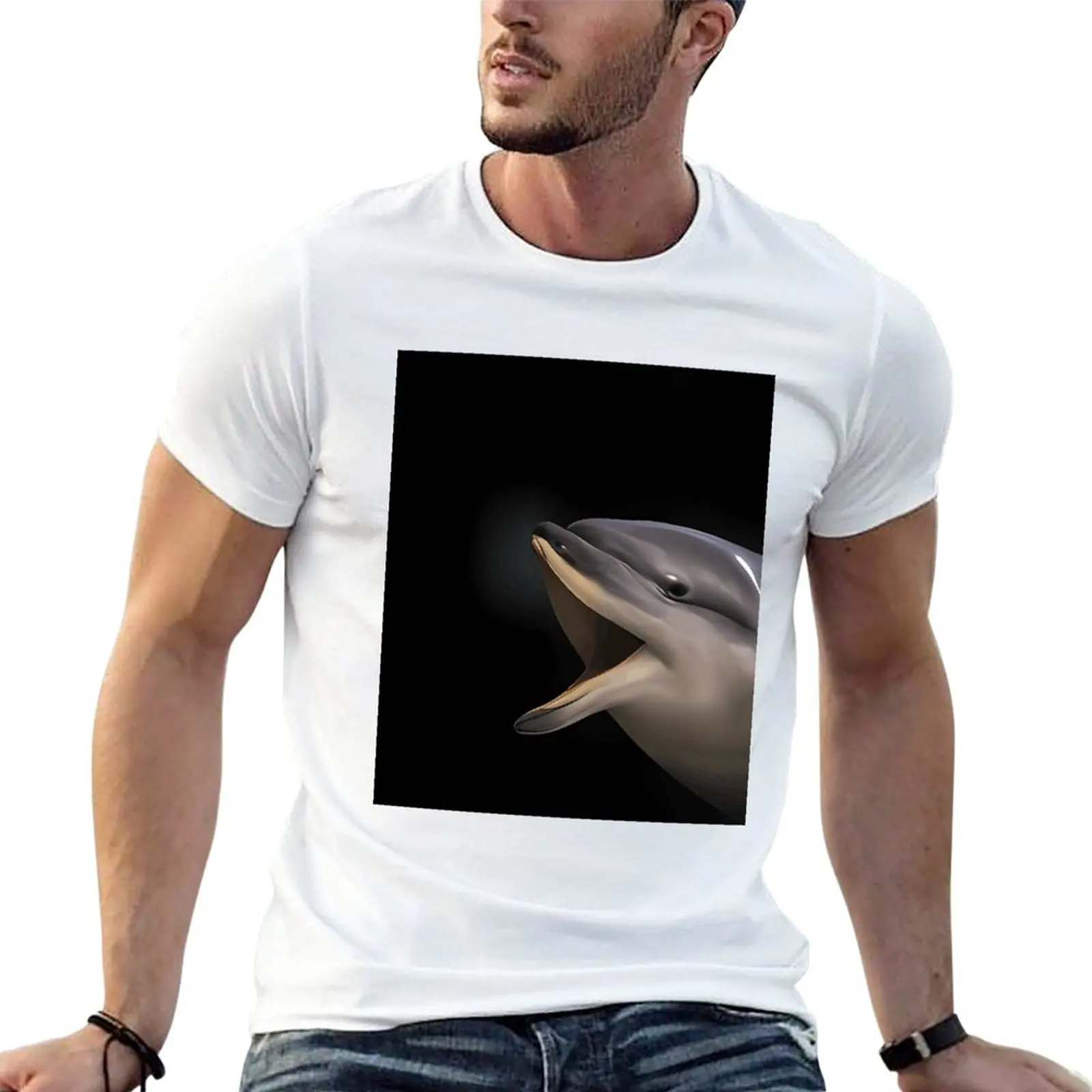 

New Captivating Images of Animals in their Natural Element T-Shirt plus size t shirts Short t-shirt designer t shirt men