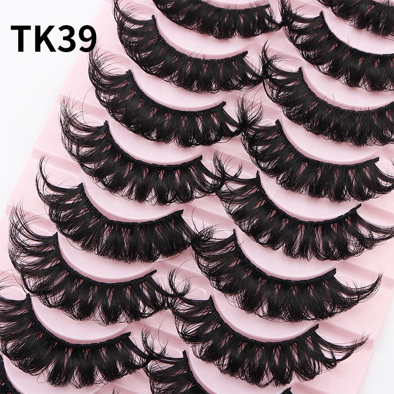 Wimpern, Künstliche Wimpern, Russische Streifenwimpern, Falsche Wimpern, Biche Eyes, Wimpernverlängerung, Russisches Volumen, Russische Wimpern