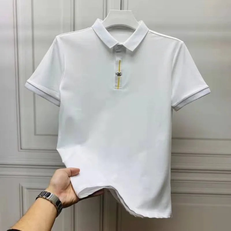 2023 Summer Men's Short Sleeve Top Outdoor Sports Golf Casual T-Shirt